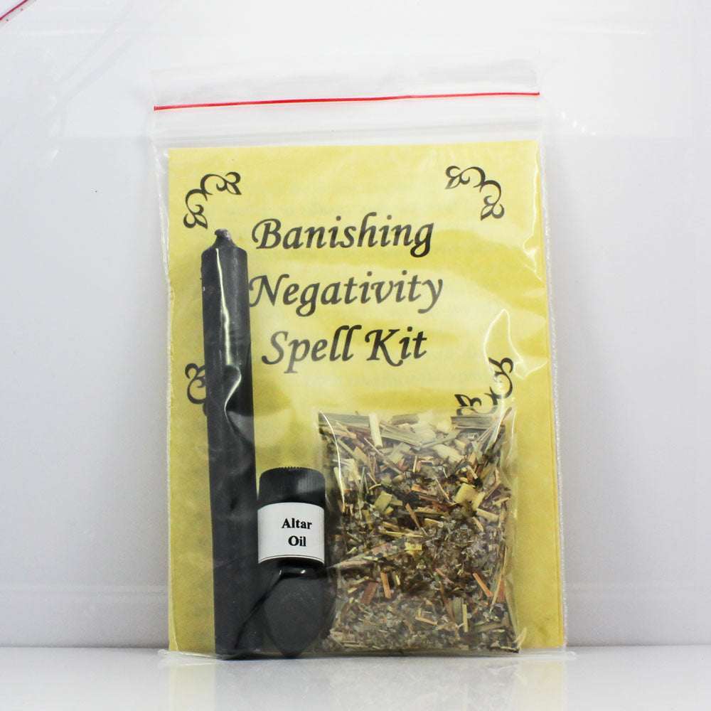 Banishing Negativity Spell Kit
