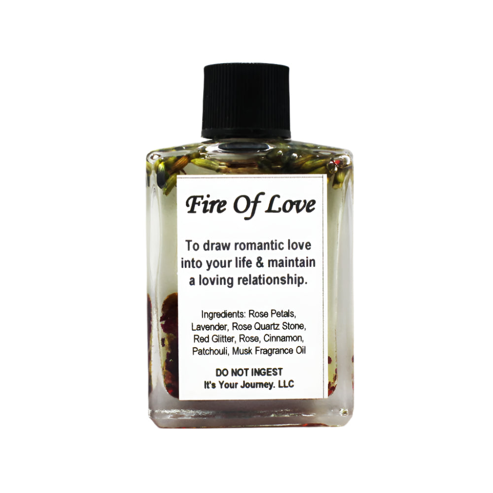 Fire of Love Spiritual Oil .5 oz
