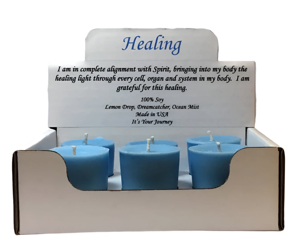 Healing Votive 6 Pack