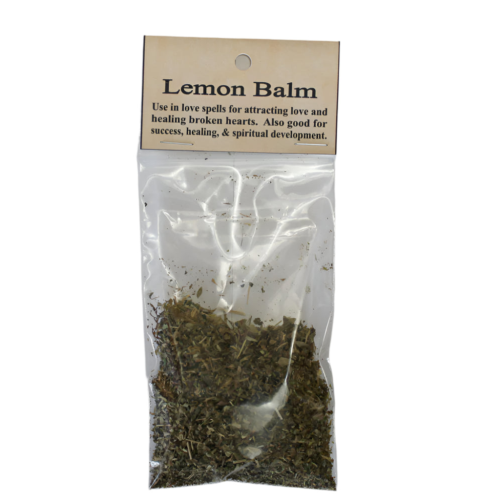 Lemon Balm Herb .25 oz