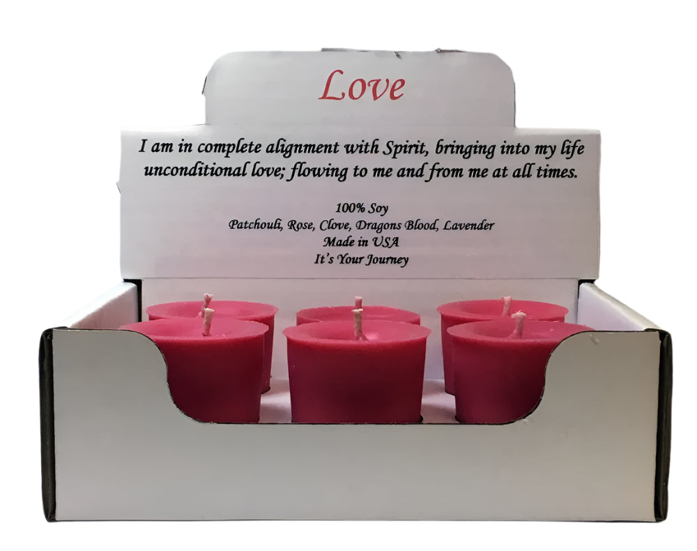 Love Votive 6 Pack