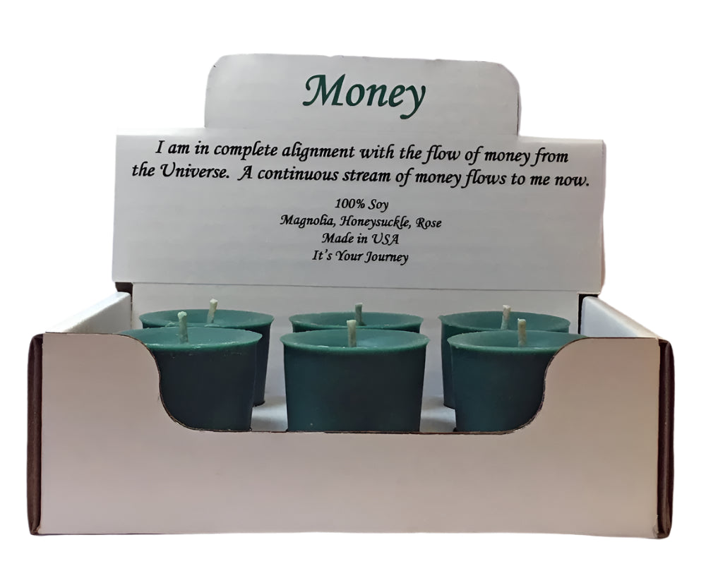 Money Votive 6 Pack