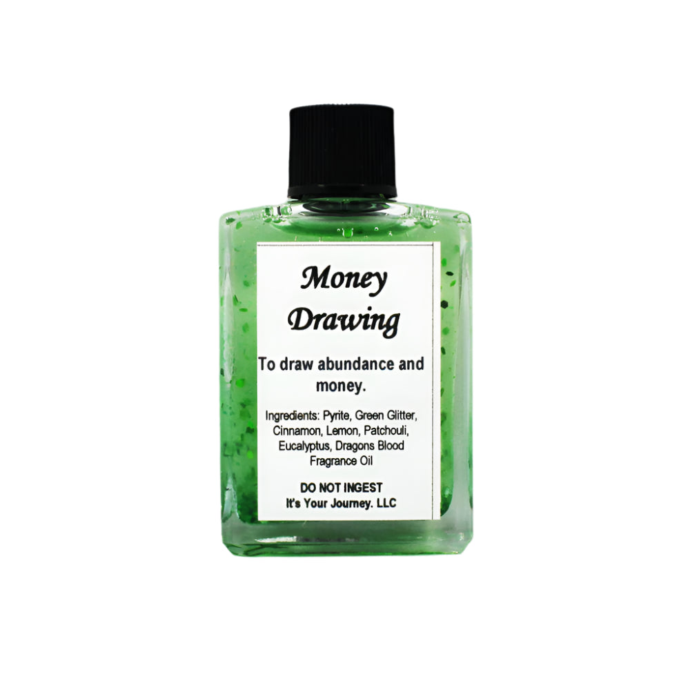 Money Drawing Oil .5 oz