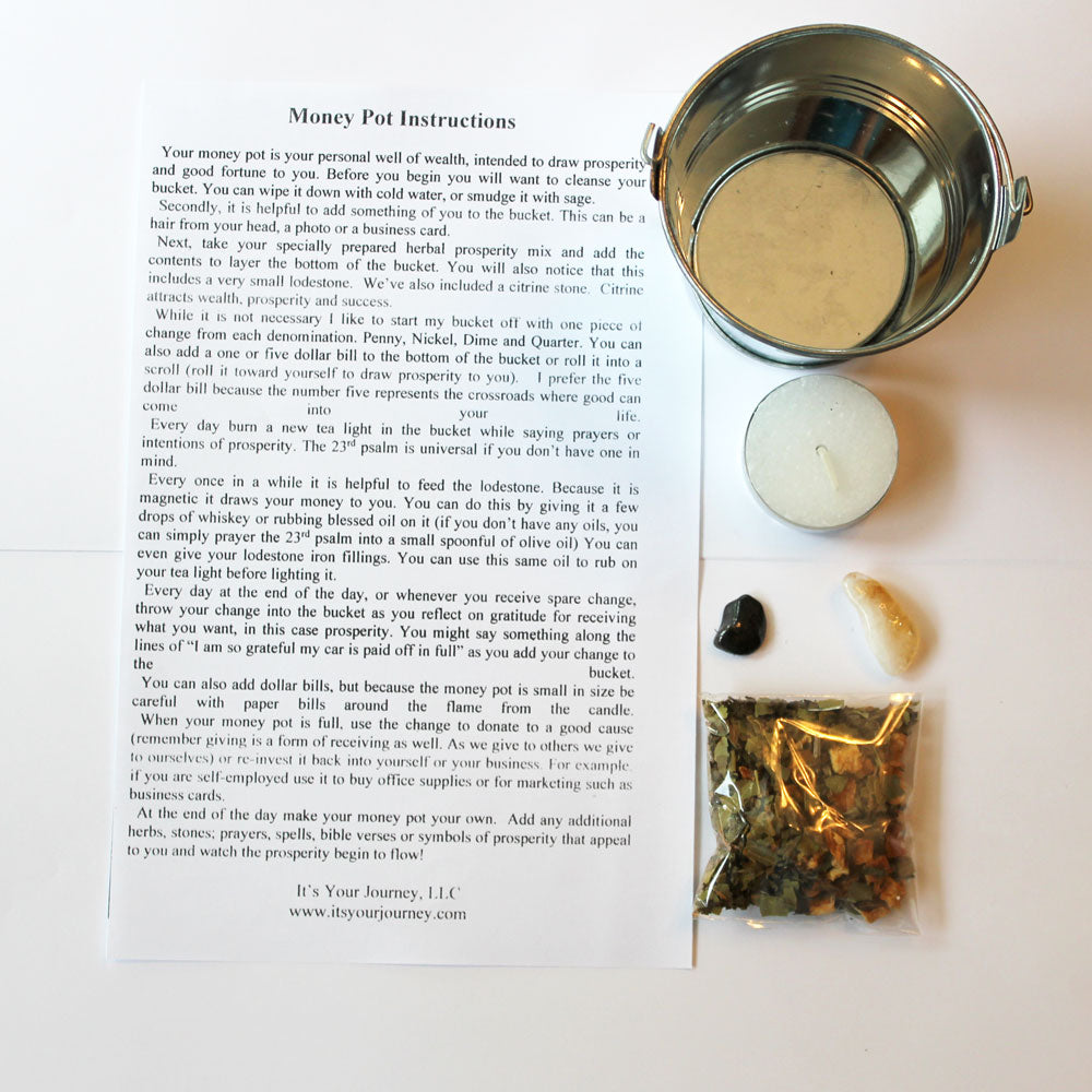 Money Pot Starter Kit