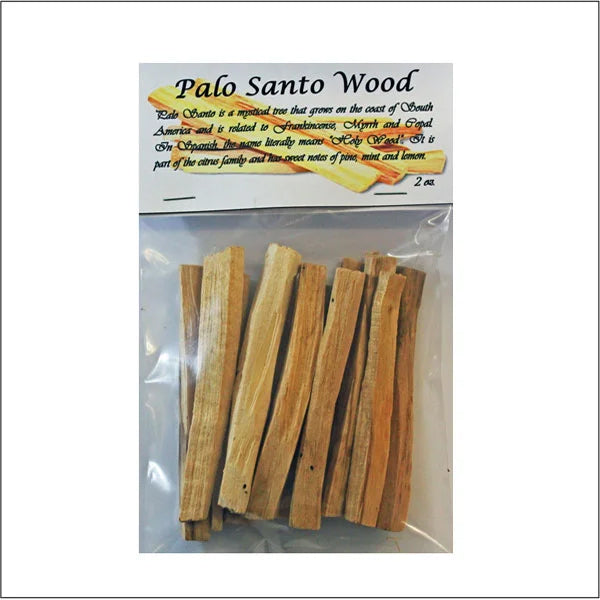 Palo Santo Holy Wood 2 oz