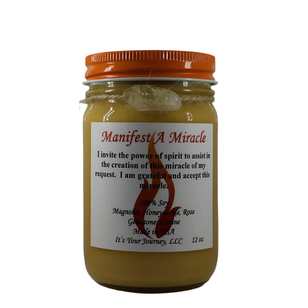 12 oz Soy Candles