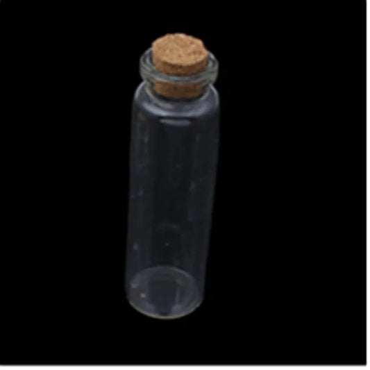 Spell Bottle 2 7/8" Tall x 3/4" Diameter