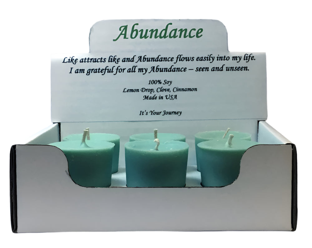 Abundance Votive 6 Pack
