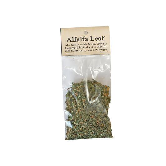 Alfalfa Leaf Heab .25 oz