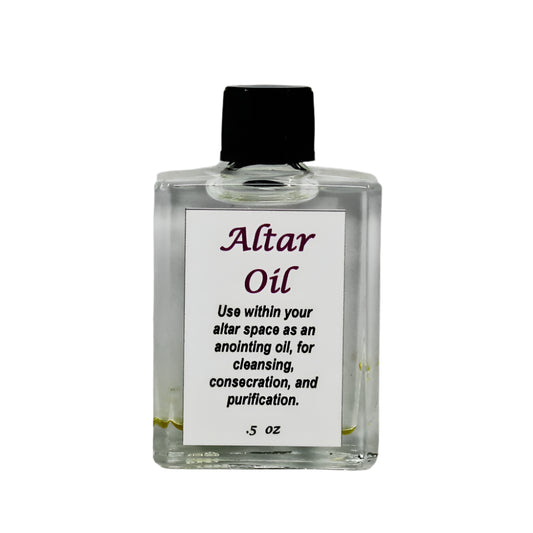 Altar Spiritual Oil .5 oz