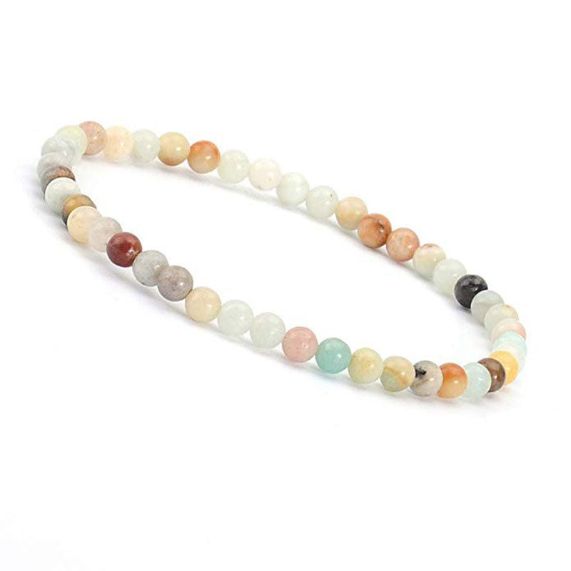 Amazonite Gemstone 4mm Bracelet