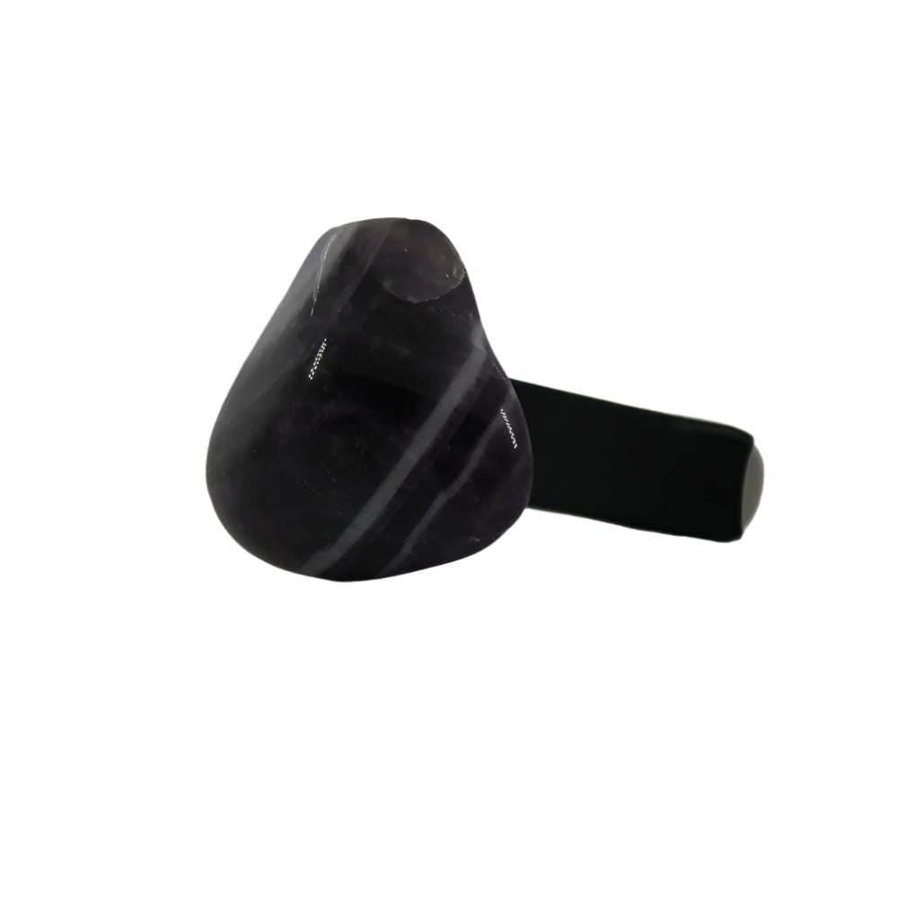 Amethyst Gemstone Car Vent Clip