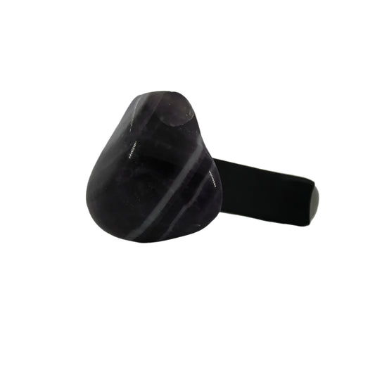 Amethyst Gemstone Car Vent Clip