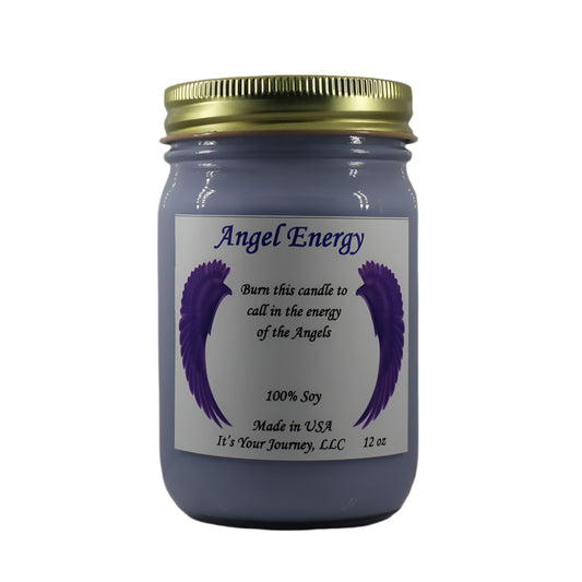 Angel 12 oz Soy Candle