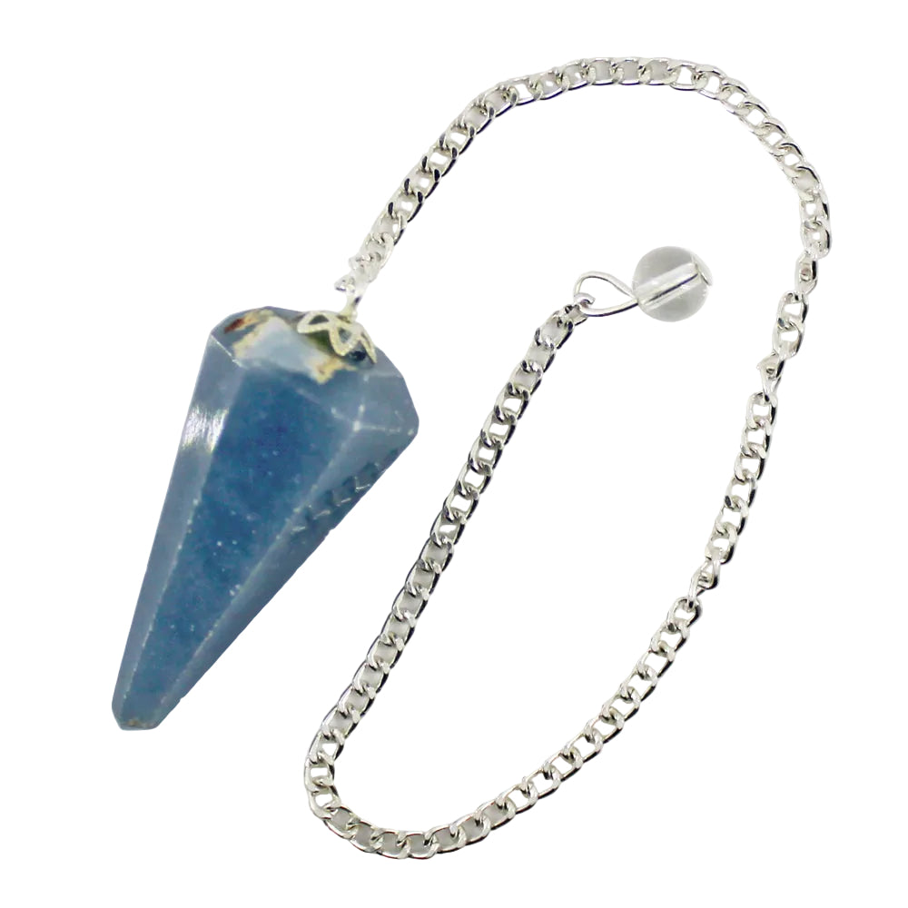 Angelite Pendulum