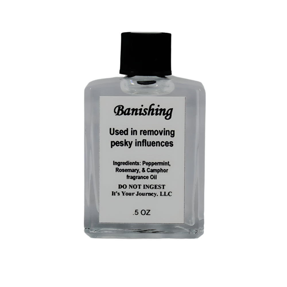 Banishing Spiritual Oil .5 oz