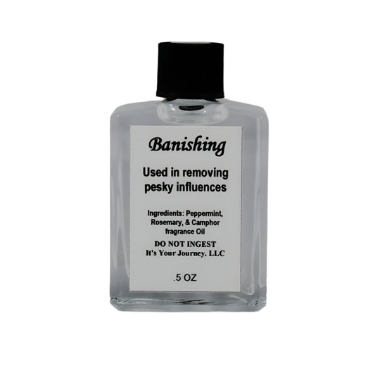 Banishing Spiritual Oil .5 oz