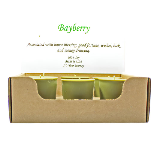 Bayberry Votive 6 Pack