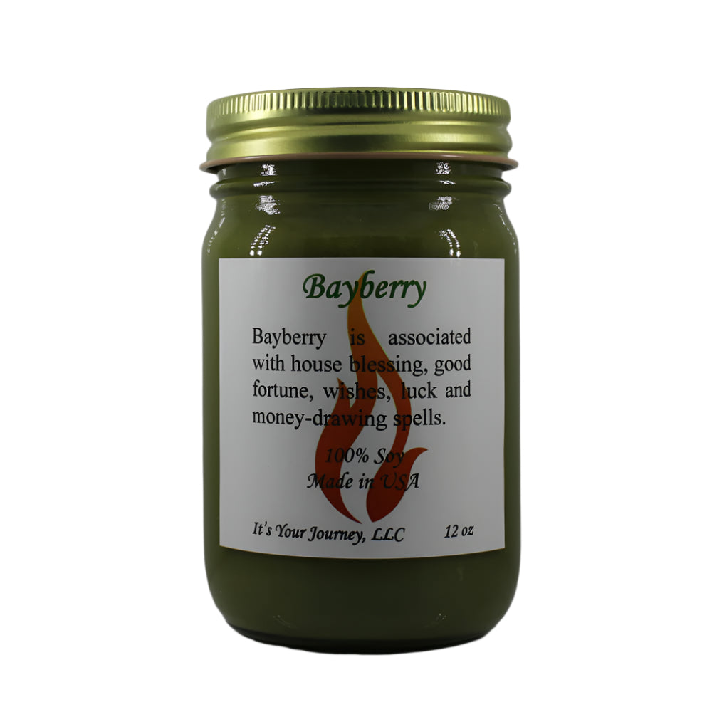 Bayberry Soy Candle 12 oz.
