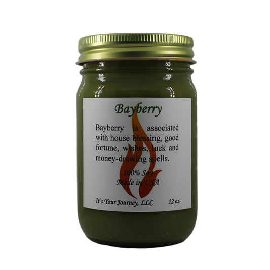 Bayberry Soy Candle 12 oz.