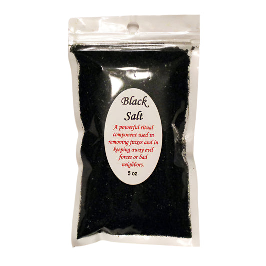 Black Salt 5 oz