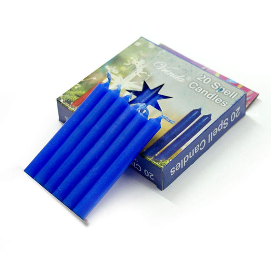 Blue Chime Candle 20 Pack
