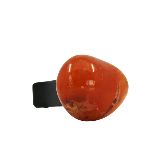 Carnelian Gemstone Car Vent Clip