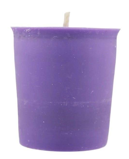 Crown Chakra Votive