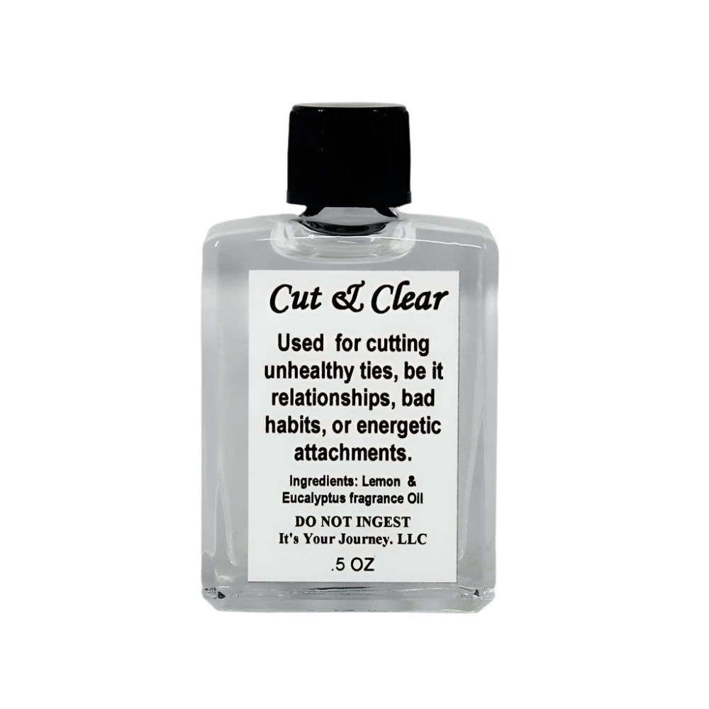 Cut & Clear Spiritual Oil .5 oz