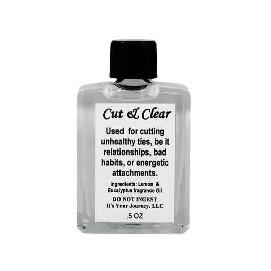 Cut & Clear Spiritual Oil .5 oz