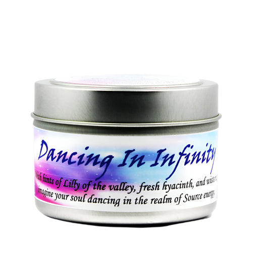 Dancing In Infinity 4 oz. Tin