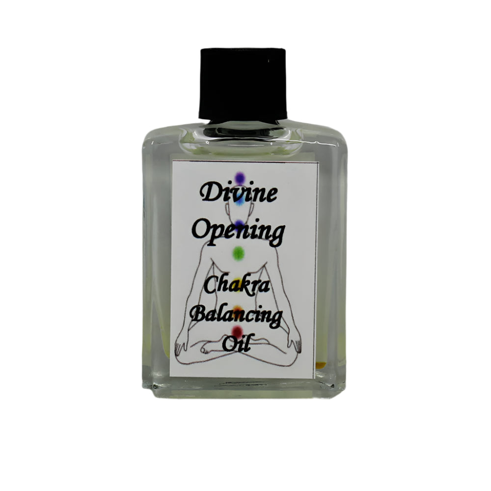 Divine Opening (Chakra Balancing Oil) Spiritual Oil .5 oz
