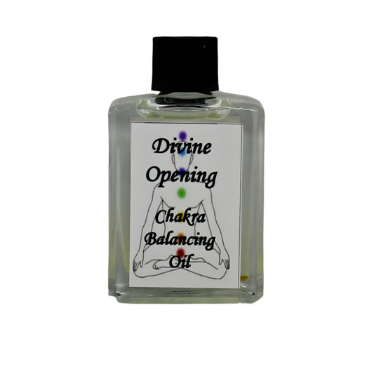 Divine Opening (Chakra Balancing Oil) Spiritual Oil .5 oz