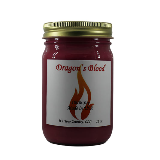Dragon's Blood Soy Candle 12 oz