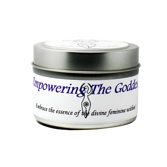Empowering The Goddess 4 oz. Tin