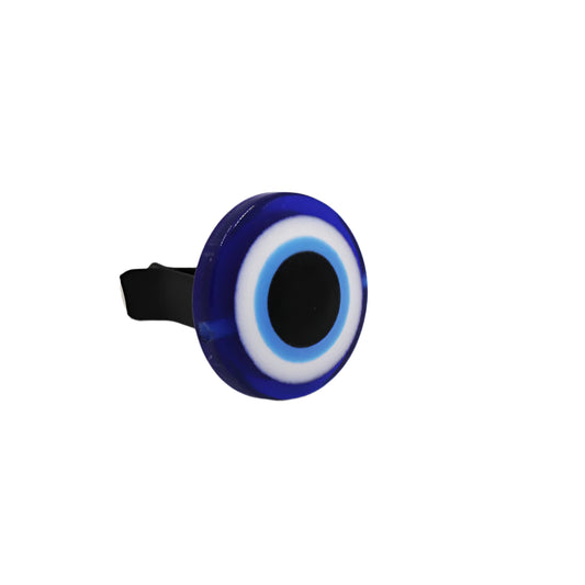 Evil Eye Car Vent Clip 1" dia