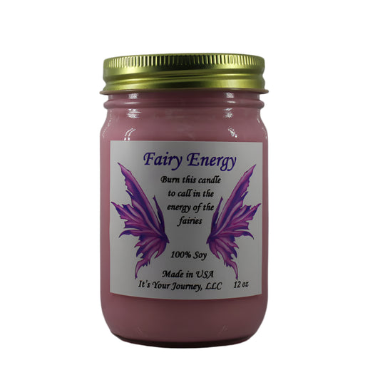 Fairy Soy Candle 12 oz.