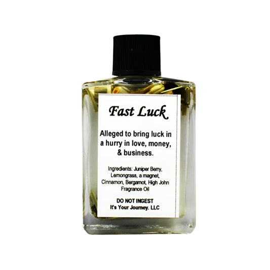 Fast Luck Spiritual Oil .5 oz