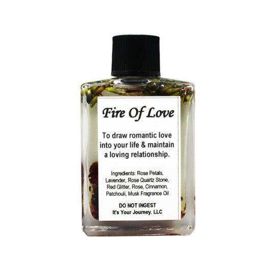 Fire of Love Spiritual Oil  .5 oz