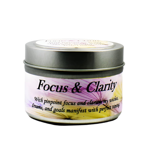 Focus & Clarity 4 oz. Tin