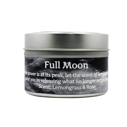 Full Moon 4 oz. Tin