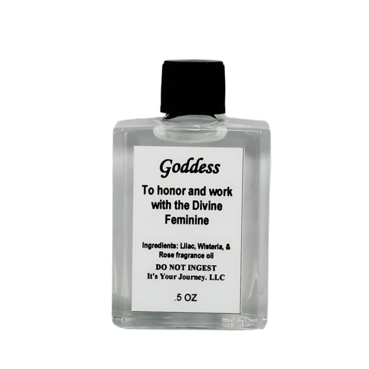 Goddess Spiritual Oil .5 oz