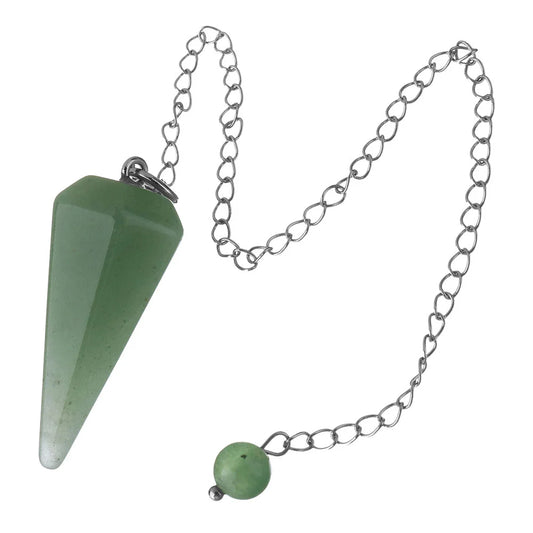 Green Aventurine Pendulum