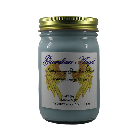 Guardian Angel 12 oz Candle