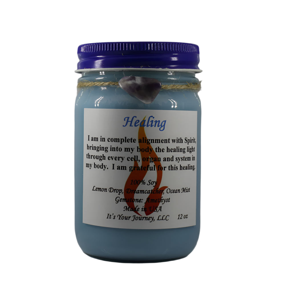Healing Intention Candle 12 oz.
