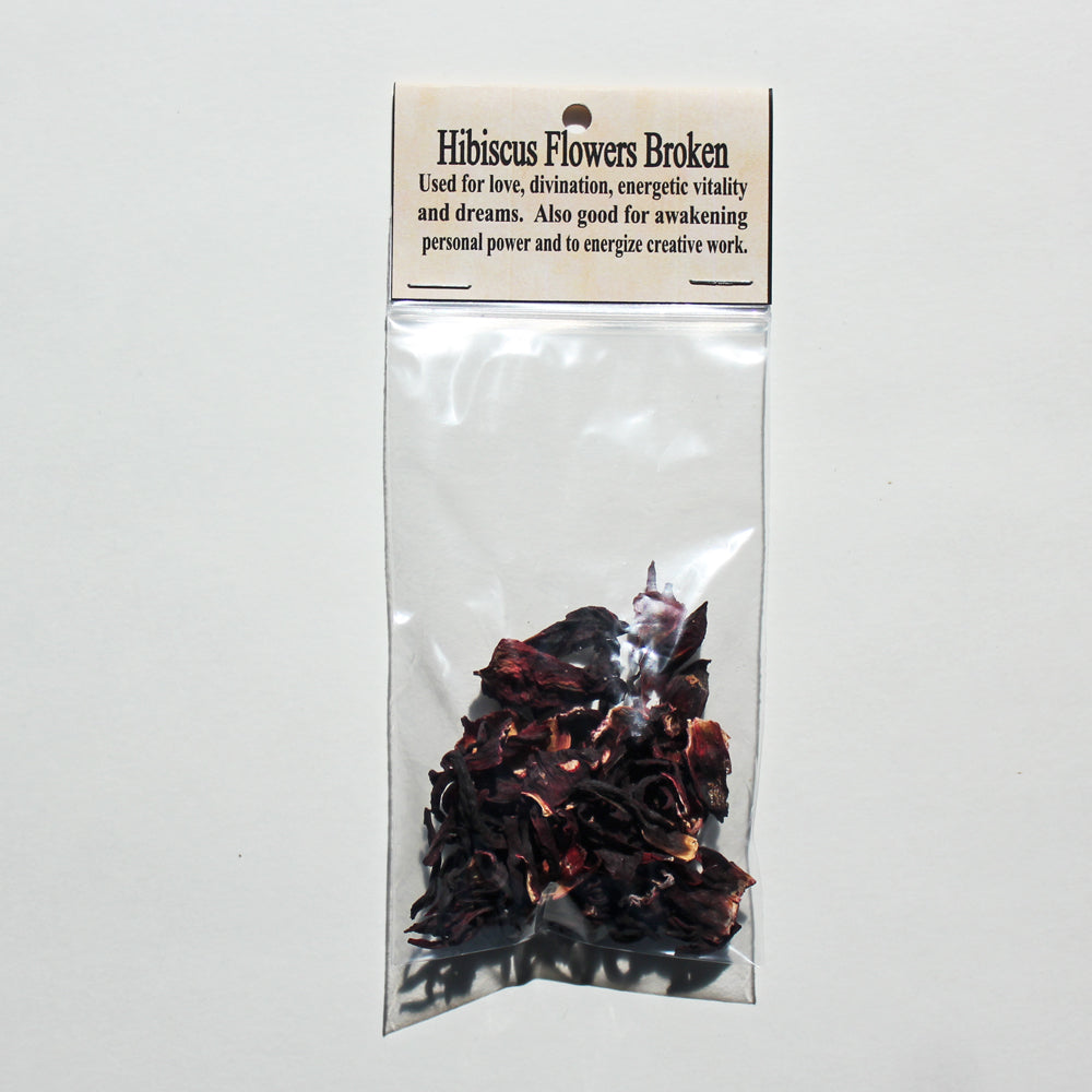 Hibiscus Flower Broken .25oz