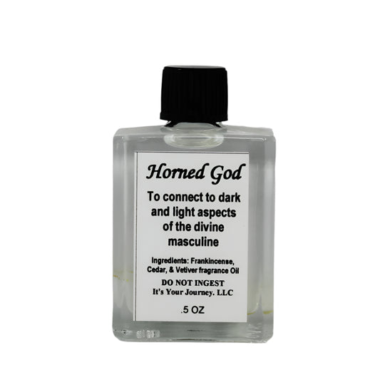 Horned God Spiritual Oil .5 oz