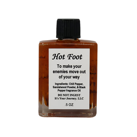 Hot Foot Spiritual Oil .5 oz