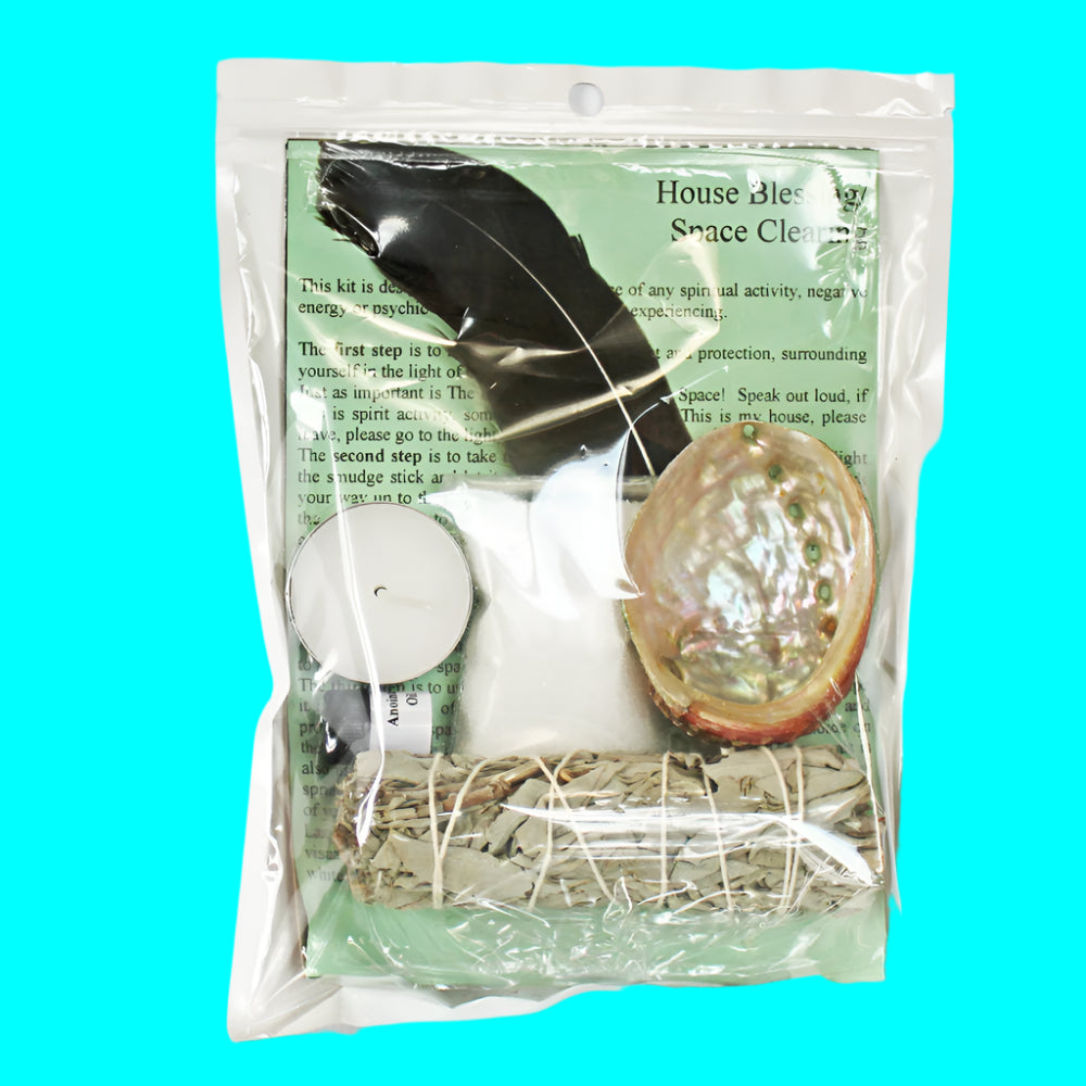 House Blessing/Space Clearing Kit In A Hangable Bag