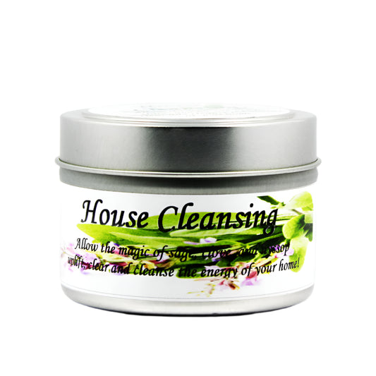 House Cleansing 4 oz. Tin